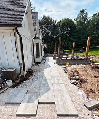 Landscape Construction Waukesha, WI