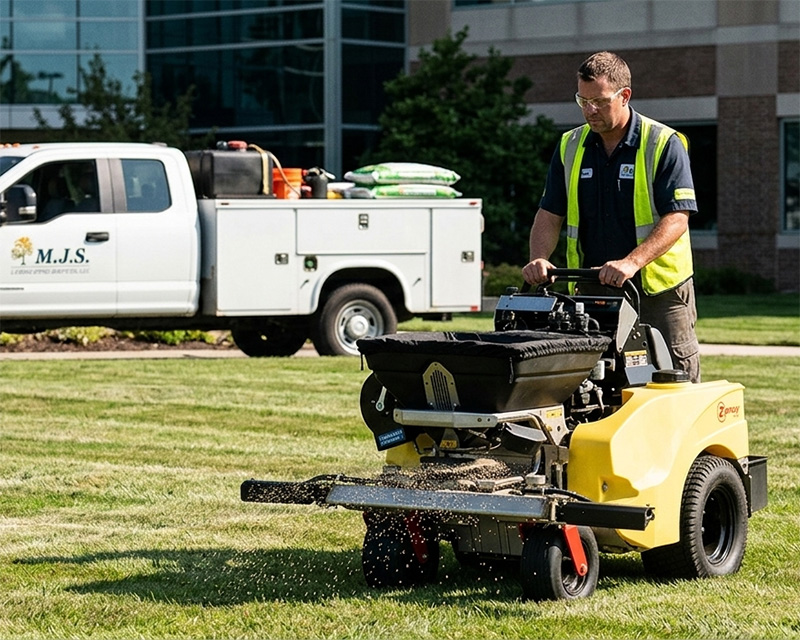 Fertilizing And Herbicide Applications