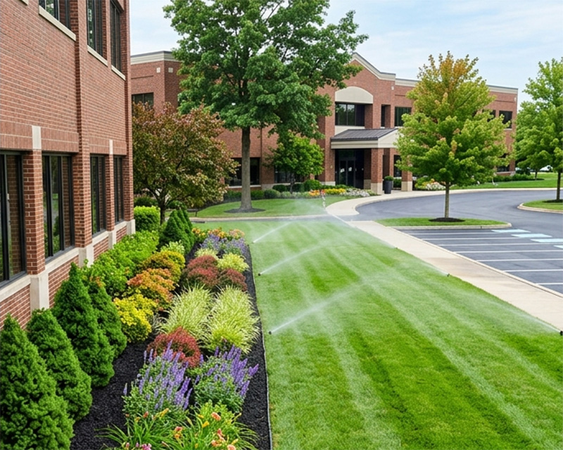 Irrigation System Installation And Maintenance
