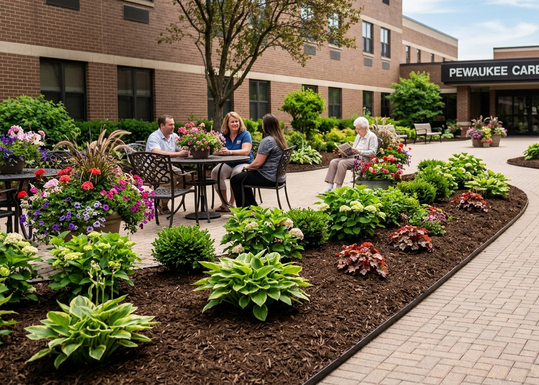 Soil and mulch services