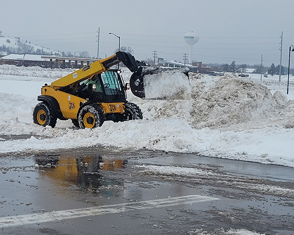 Plowing